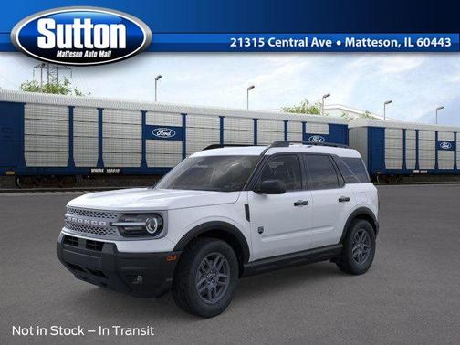 Oxford White 2025 Ford Bronco Sport Big Bend