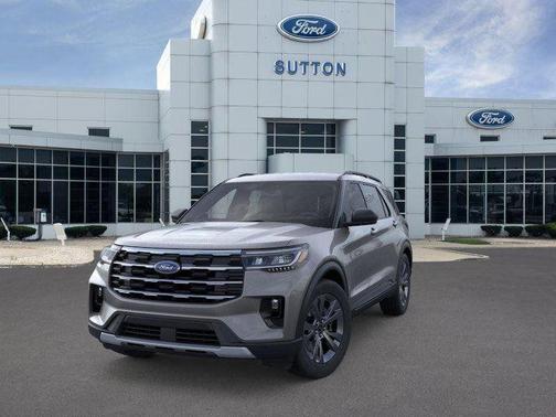 Carbonized Gray Metallic 2026 Ford Explorer Active