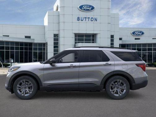Carbonized Gray Metallic 2026 Ford Explorer Active