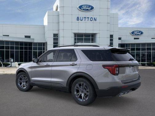 Carbonized Gray Metallic 2026 Ford Explorer Active