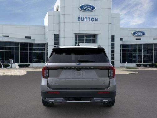 Carbonized Gray Metallic 2026 Ford Explorer Active