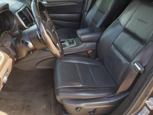 Walnut Brown 2017 Jeep Grand Cherokee Summit