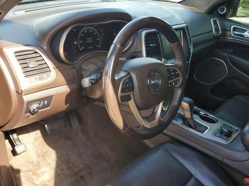 Walnut Brown 2017 Jeep Grand Cherokee Summit