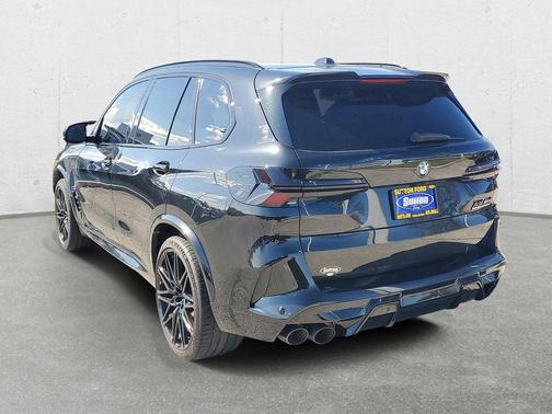 Black Sapphire Metallic 2024 BMW X5 M Competition