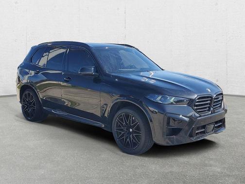 Black Sapphire Metallic 2024 BMW X5 M Competition
