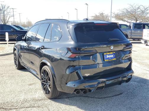 Black Sapphire Metallic 2024 BMW X5 M Competition