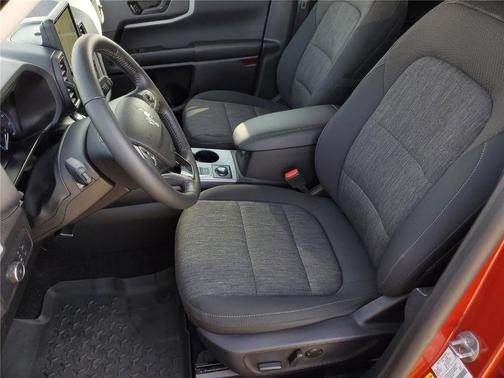 Hot Pepper Red Tinted Clearcoat 2022 Ford Bronco Sport Big Bend