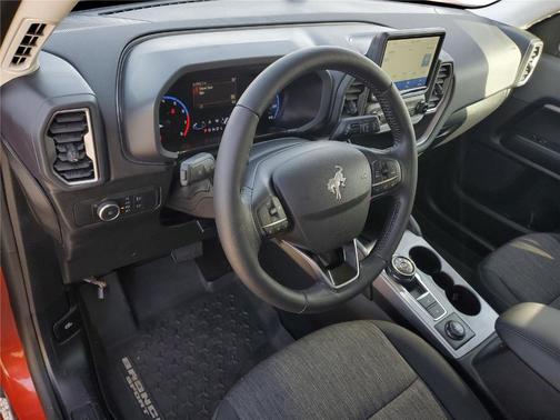 Hot Pepper Red Tinted Clearcoat 2022 Ford Bronco Sport Big Bend