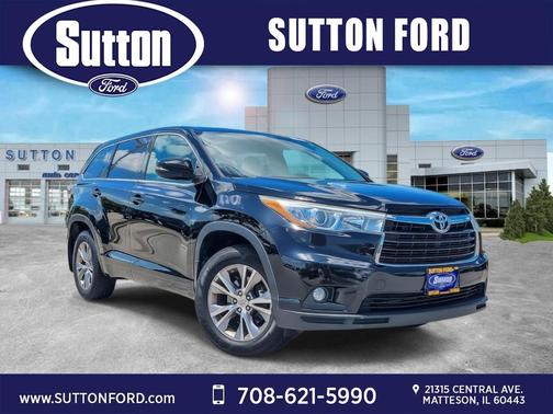 2015 Toyota Highlander LE