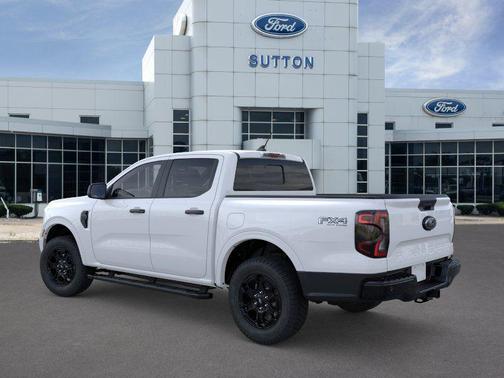 Oxford White 2025 Ford Ranger XLT