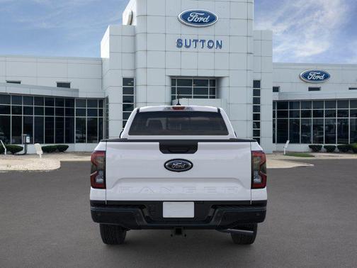Oxford White 2025 Ford Ranger XLT