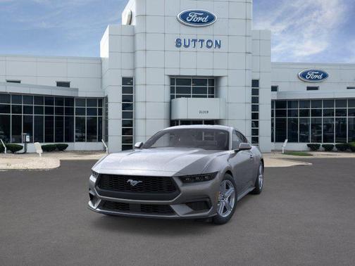 Gray Metallic 2026 Ford Mustang EcoBoost