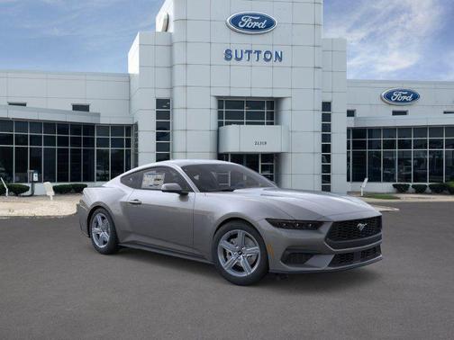 Gray Metallic 2026 Ford Mustang EcoBoost