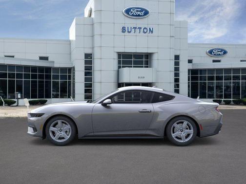 Gray Metallic 2026 Ford Mustang EcoBoost