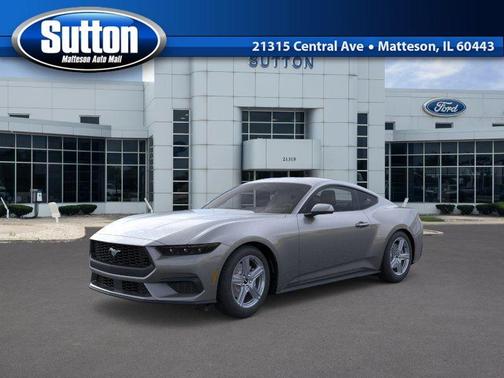 Gray Metallic 2026 Ford Mustang EcoBoost Coupe