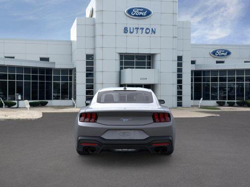 Gray Metallic 2026 Ford Mustang EcoBoost