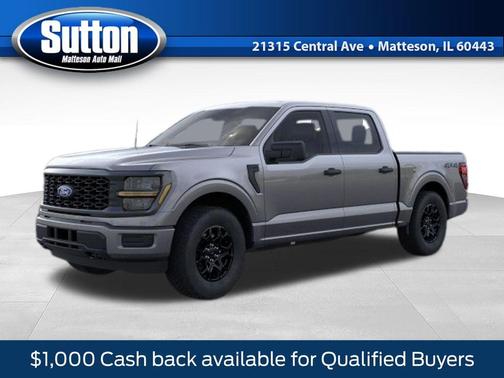Gray Metallic 2026 Ford F-150 STX