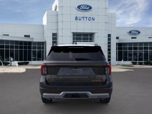 Black 2026 Ford Explorer Tremor
