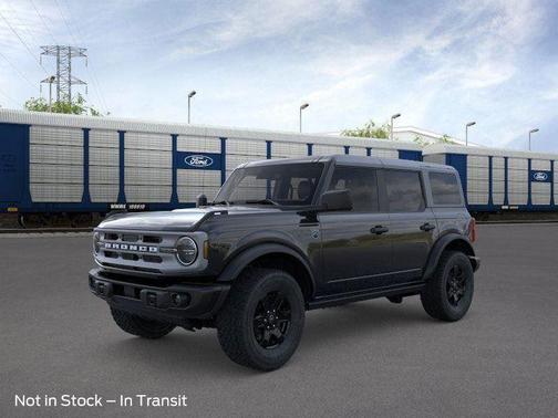 Shadow Black 2025 Ford Bronco Big Bend SUV