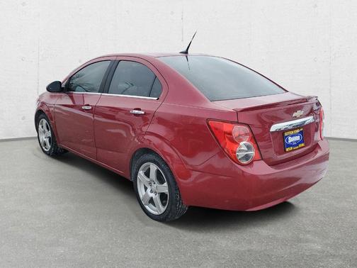 2014 Chevrolet Sonic LTZ