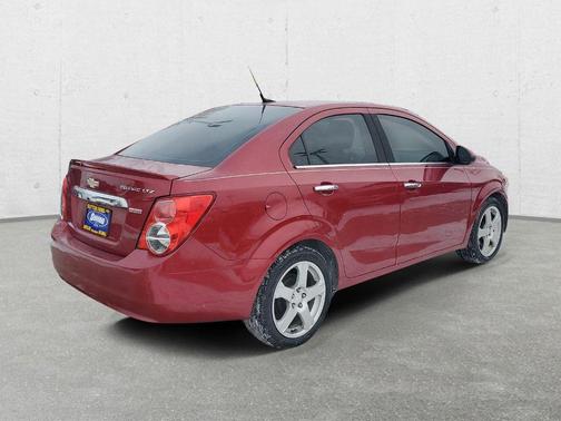 2014 Chevrolet Sonic LTZ