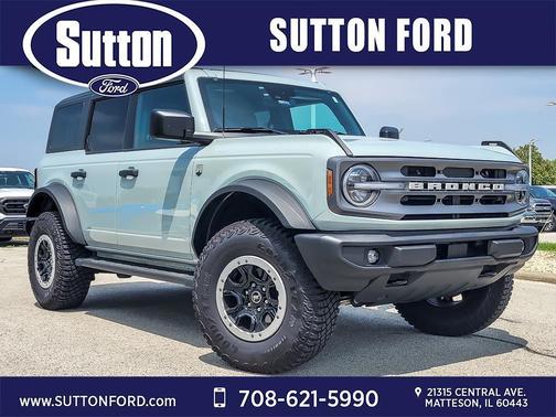 2023 Ford Bronco Big Bend