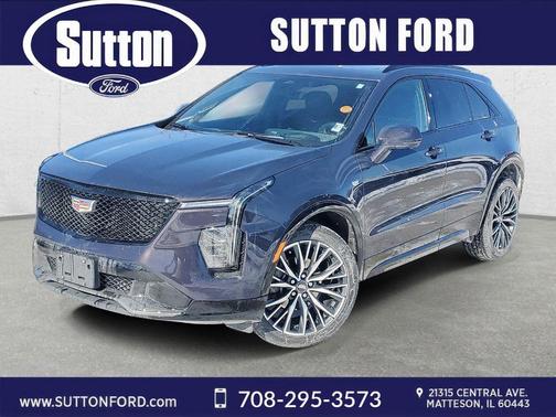 2025 Cadillac XT4 Sport