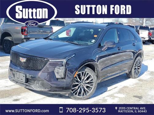 2025 Cadillac XT4 Sport