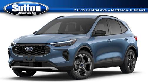 Vapor Blue 2026 Ford Escape ST-Line