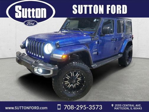 2018 Jeep Wrangler Unlimited Sahara