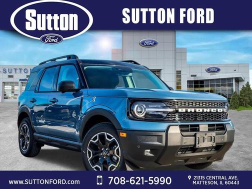 2025 Ford Bronco Sport Outer Banks