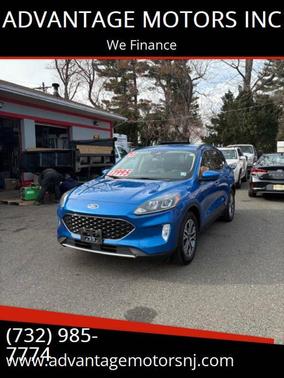 2020 Ford Escape SEL