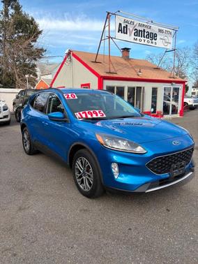 2020 Ford Escape SEL