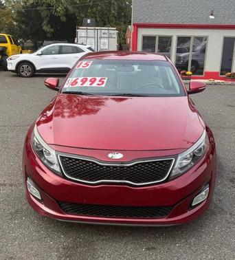 2015 Kia Optima EX