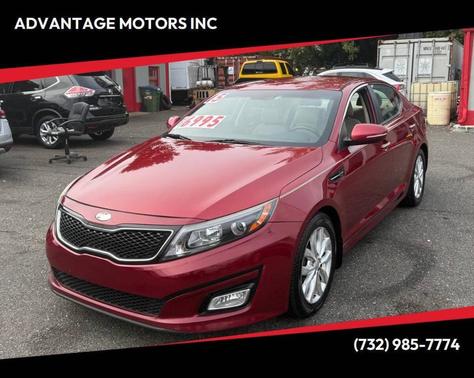 2015 Kia Optima EX