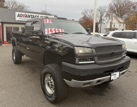 2003 Chevrolet Silverado 2500 LS H/D Extended Cab
