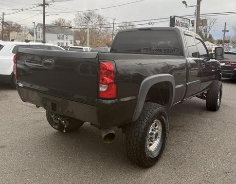 2003 Chevrolet Silverado 2500 LS H/D Extended Cab