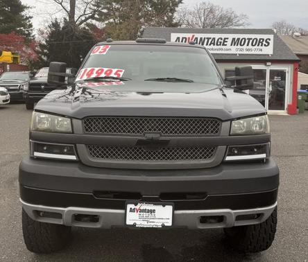 2003 Chevrolet Silverado 2500 LS H/D Extended Cab
