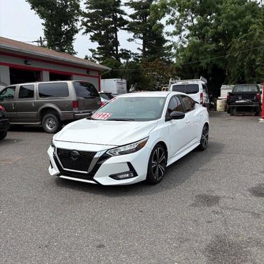 2021 Nissan Sentra SR