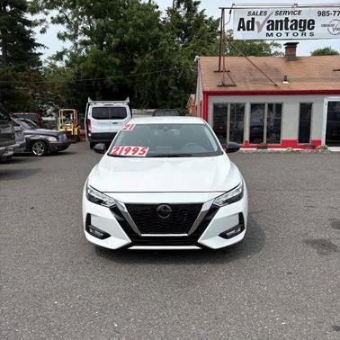 2021 Nissan Sentra SR