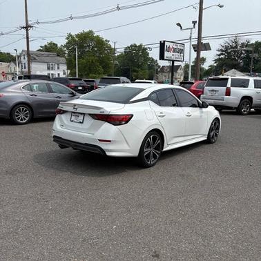 2021 Nissan Sentra SR