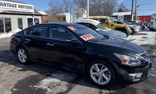 2015 Nissan Altima 2.5 SV
