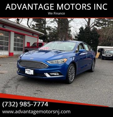 2017 Ford Fusion SE