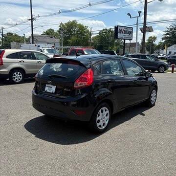 2013 Ford Fiesta SE