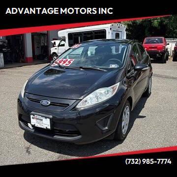 2013 Ford Fiesta SE