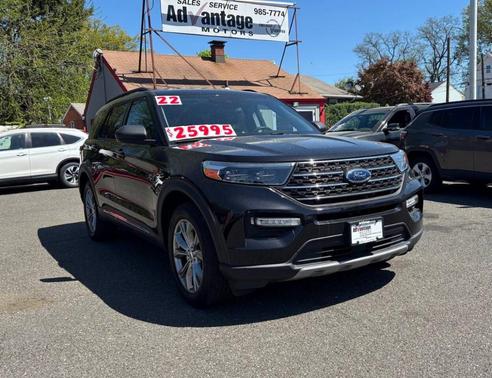 2022 Ford Explorer XLT
