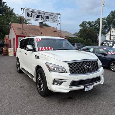 2016 INFINITI QX80 Limited