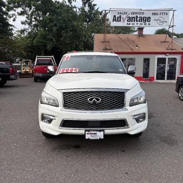 2016 INFINITI QX80 Limited