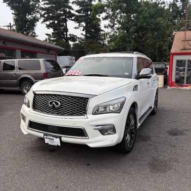 2016 INFINITI QX80 Limited