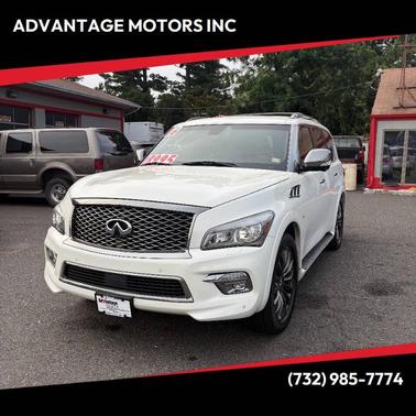 2016 INFINITI QX80 Limited